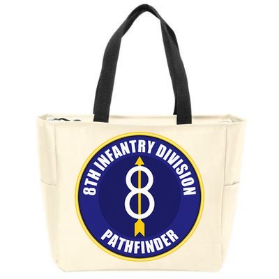 8th Infantry Division Zip Tote Bag