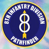 8th Infantry Division Legacy Tie Dye Trucker Hat
