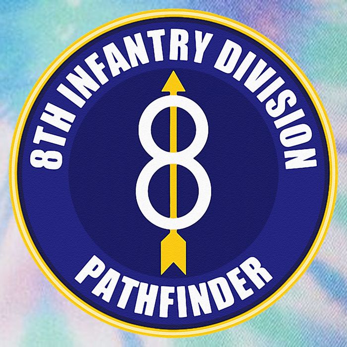 8th Infantry Division Legacy Tie Dye Trucker Hat