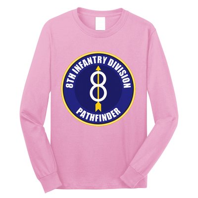 8th Infantry Division Long Sleeve Shirt