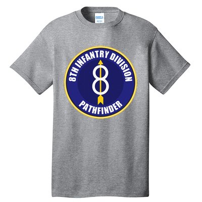 8th Infantry Division Tall T-Shirt