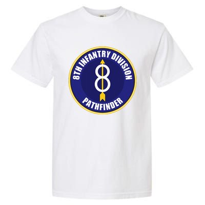 8th Infantry Division Garment-Dyed Heavyweight T-Shirt