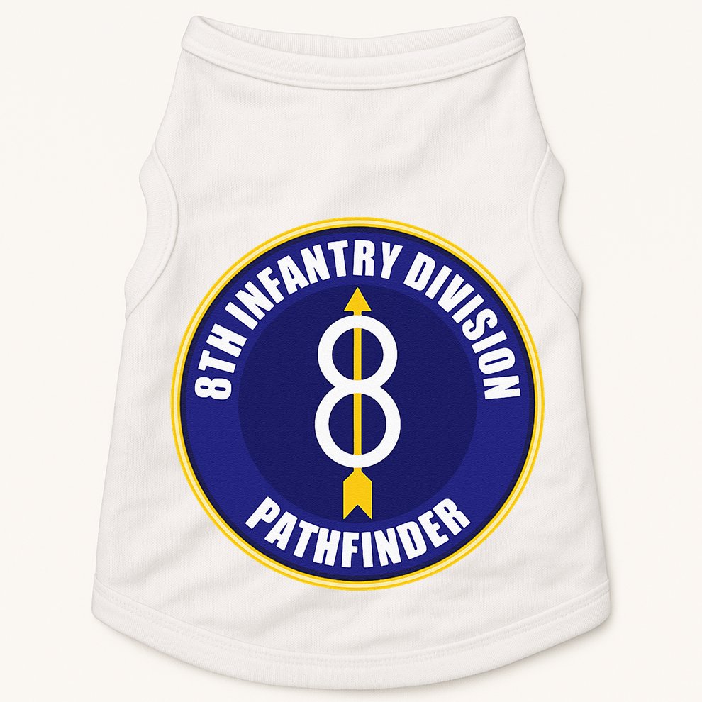 8th Infantry Division Doggie Tank