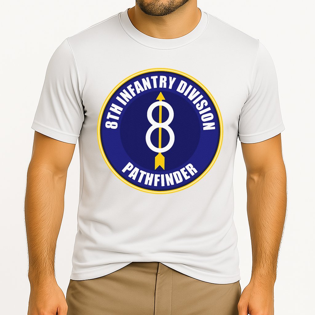 8th Infantry Division Performance Shirt