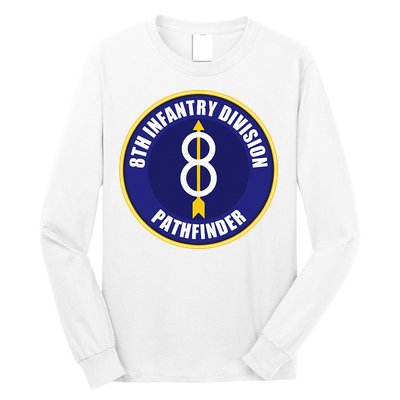 8th Infantry Division Long Sleeve Shirt