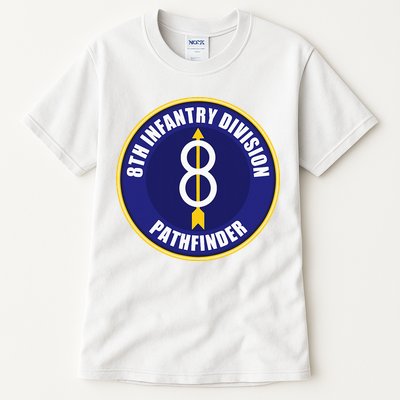 8th Infantry Division Tall T-Shirt