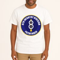 8th Infantry Division Tall T-Shirt