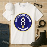 8th Infantry Division Tall T-Shirt