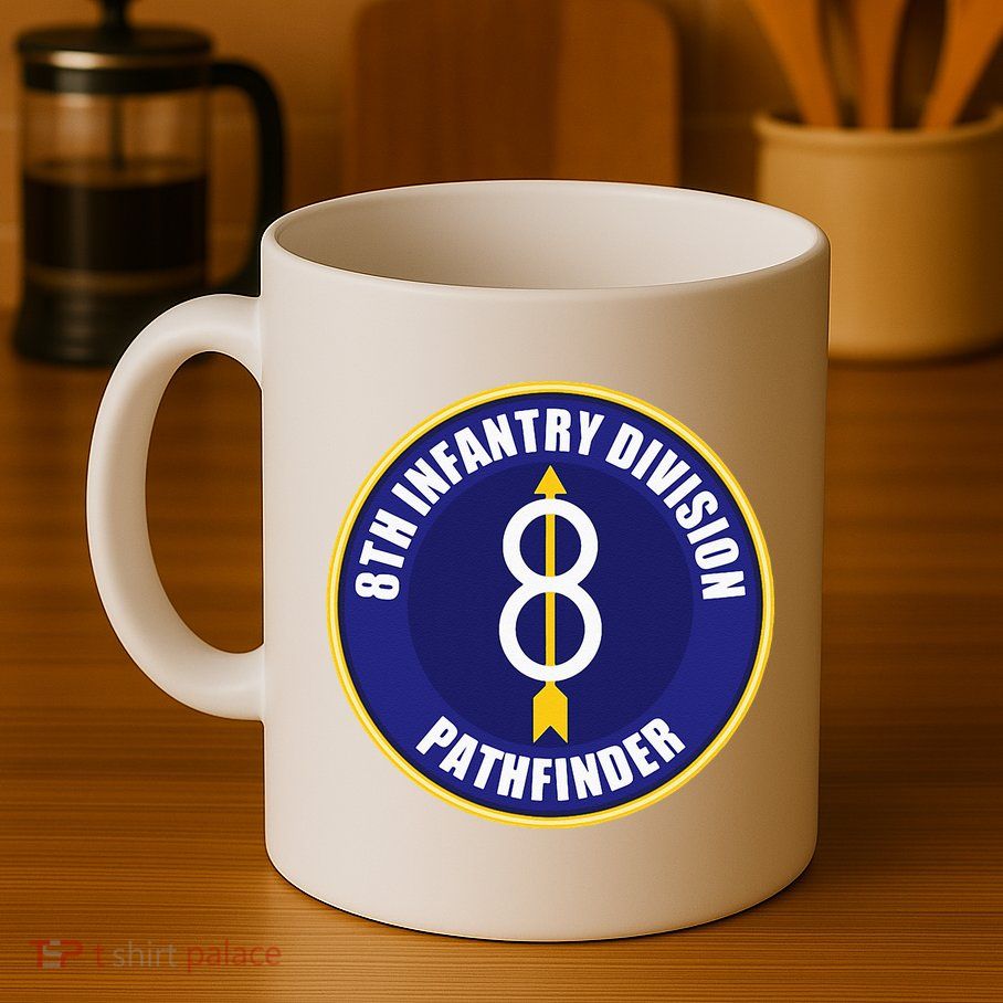 8th Infantry Division Mug