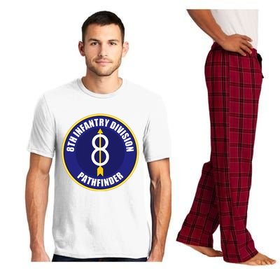 8th Infantry Division Pajama Set