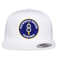 8th Infantry Division Flat Bill Trucker Hat