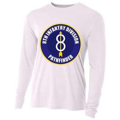 8th Infantry Division Cooling Performance Long Sleeve Crew
