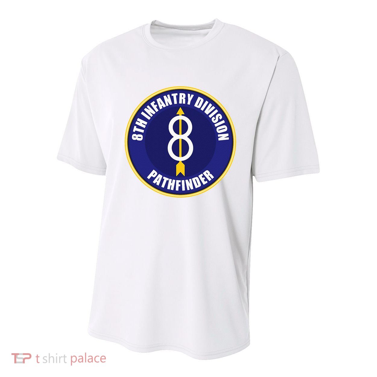 8th Infantry Division Youth Performance Sprint T-Shirt