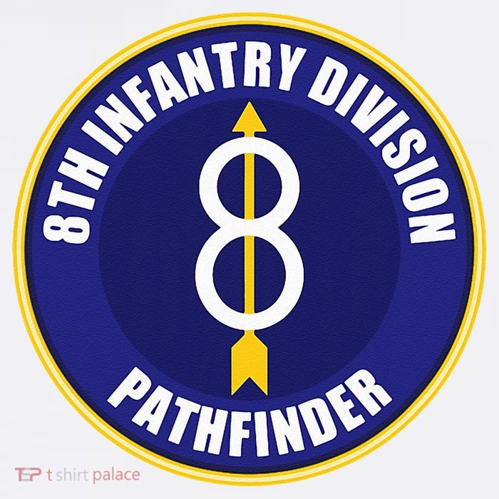 8th Infantry Division Poster