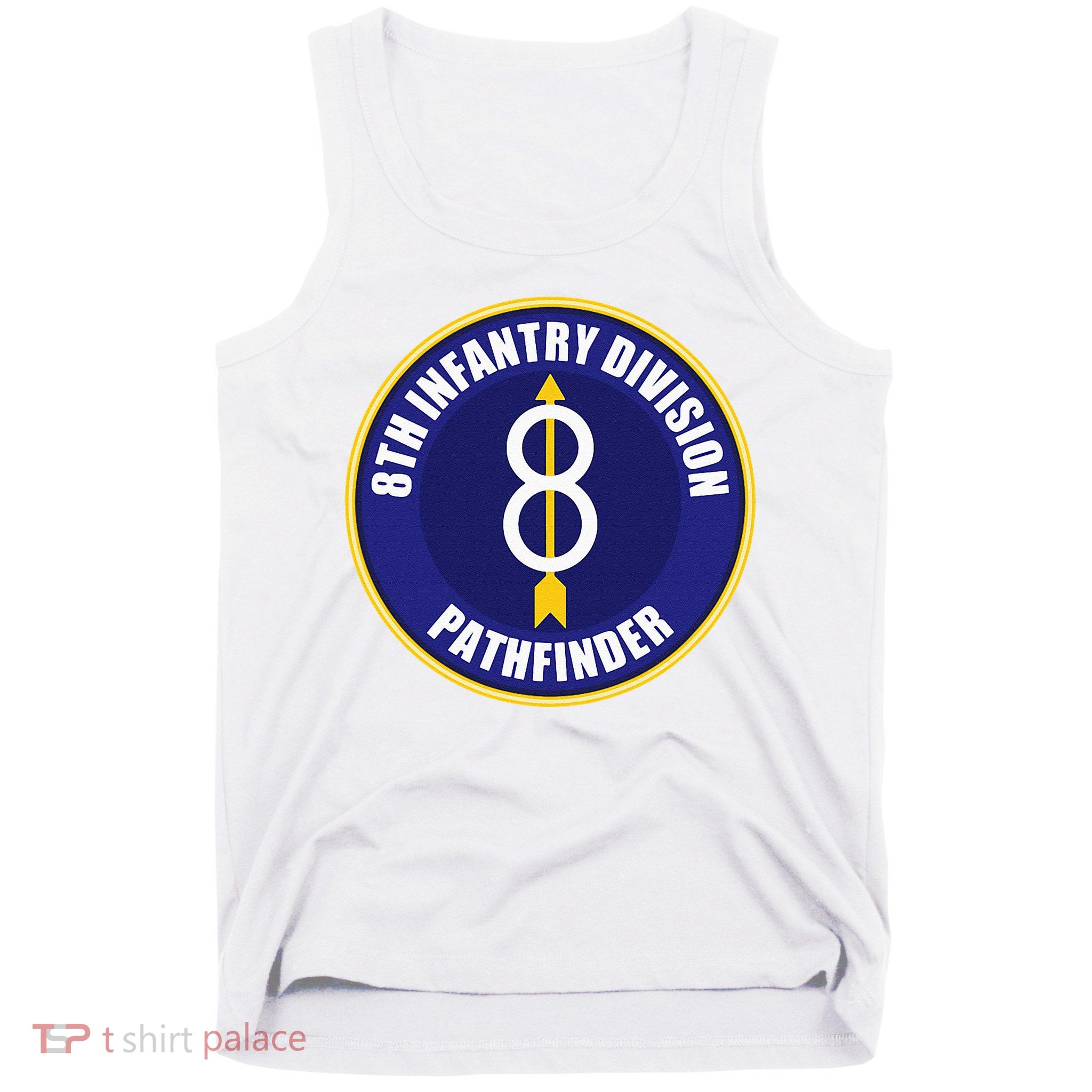 8th Infantry Division Tank Top