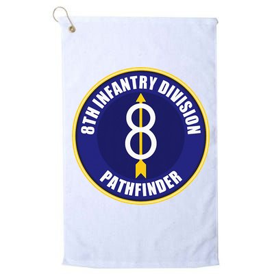 8th Infantry Division Golf Towel