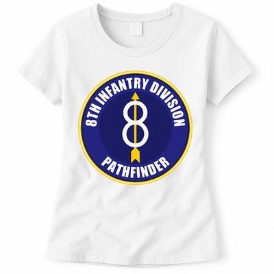 8th Infantry Division Womens T-Shirt