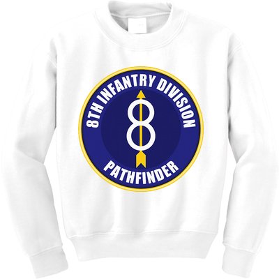 8th Infantry Division Kids Sweatshirt