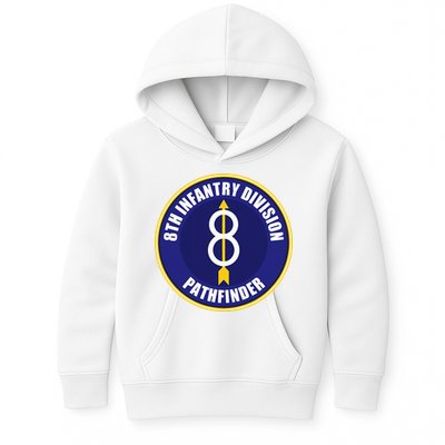 8th Infantry Division Kids Hoodie