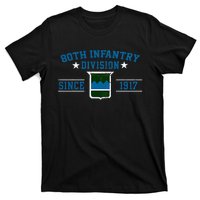 80th Infantry Division Veteran Military Father Day Christmas T-Shirt