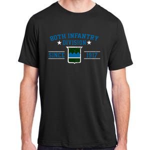 80th Infantry Division Veteran Military Father Day Christmas Adult ChromaSoft Performance T-Shirt