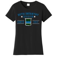 80th Infantry Division Veteran Military Father Day Christmas Women's T-Shirt