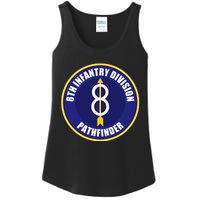 8th Infantry Division Ladies Essential Tank