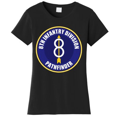 8th Infantry Division Women's T-Shirt