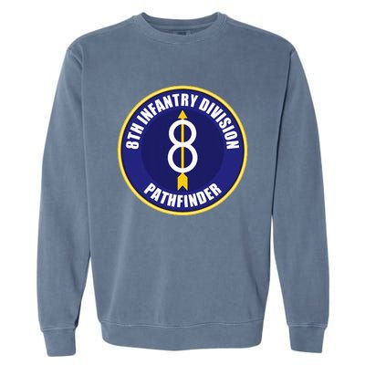 8th Infantry Division Garment-Dyed Sweatshirt