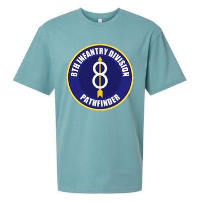 8th Infantry Division Sueded Cloud Jersey T-Shirt