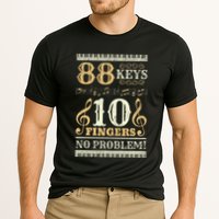 88 Keys 10 Fingers Piano Lover Players Cooling Performance Crew T-Shirt