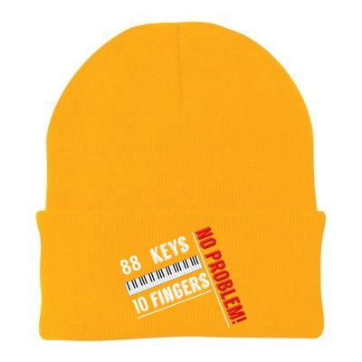 88 Keys 10 Fingers Knit Cap Winter Beanie