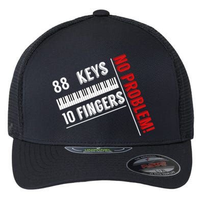 88 Keys 10 Fingers Flexfit Unipanel Trucker Cap