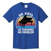 88 Keys 10 Fingers Pianist Musician Piano Keyboard Player Great Gift Kids T-Shirt