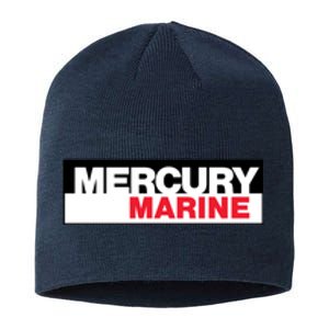 80S Kiekhaefer Mercury Marine Outboards Logo Sustainable Beanie