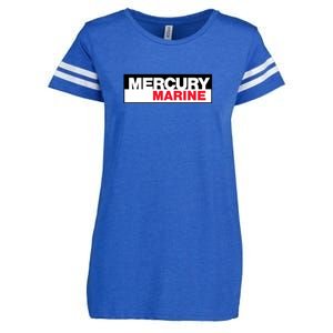 80S Kiekhaefer Mercury Marine Outboards Logo Enza Ladies Jersey Football T-Shirt