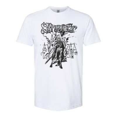 8thwndr Lost Hero Softstyle® CVC T-Shirt