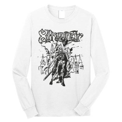 8thwndr Lost Hero Long Sleeve Shirt