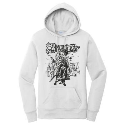 8thwndr Lost Hero Women's Pullover Hoodie