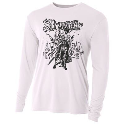 8thwndr Lost Hero Cooling Performance Long Sleeve Crew