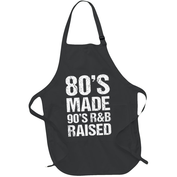 80S Made 90S R&B Raised Old School Rnb Music Lover Apron