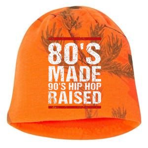 80S Made 90S Hip Hop Raised Apparel Kati - Camo Knit Beanie