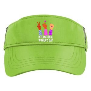 8 March Happy Women Day International Women Day Adult Drive Performance Visor