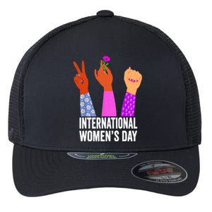 8 March Happy Women Day International Women Day Flexfit Unipanel Trucker Cap