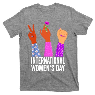 8 March Happy Women Day International Women Day T-Shirt