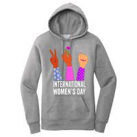 8 March Happy Women Day International Women Day Women's Pullover Hoodie