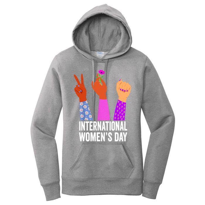 8 March Happy Women Day International Women Day Women's Pullover Hoodie