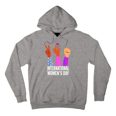 8 March Happy Women Day International Women Day Tall Hoodie