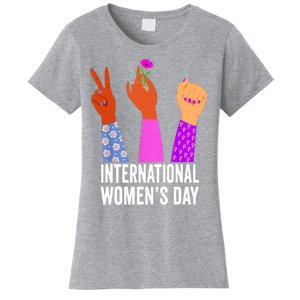 8 March Happy Women Day International Women Day Women's T-Shirt