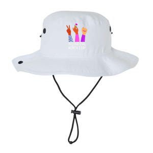 8 March Happy Women Day International Women Day Legacy Cool Fit Booney Bucket Hat